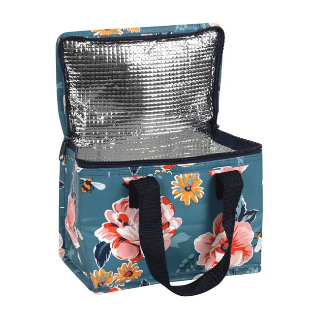 Something Different Wholesale - Wholesale Lunch Bag/Box - Bee-utiful Floral Lunch Bag3