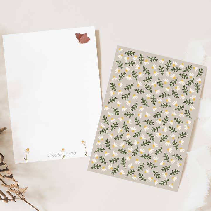 Tilda&Theo - Wholesale Postcard - Postcard - Spring floral pattern1