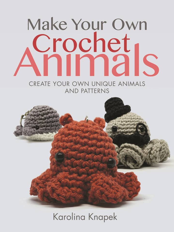 Make Your Own Crochet Animals for wholesale by Casemate IPM