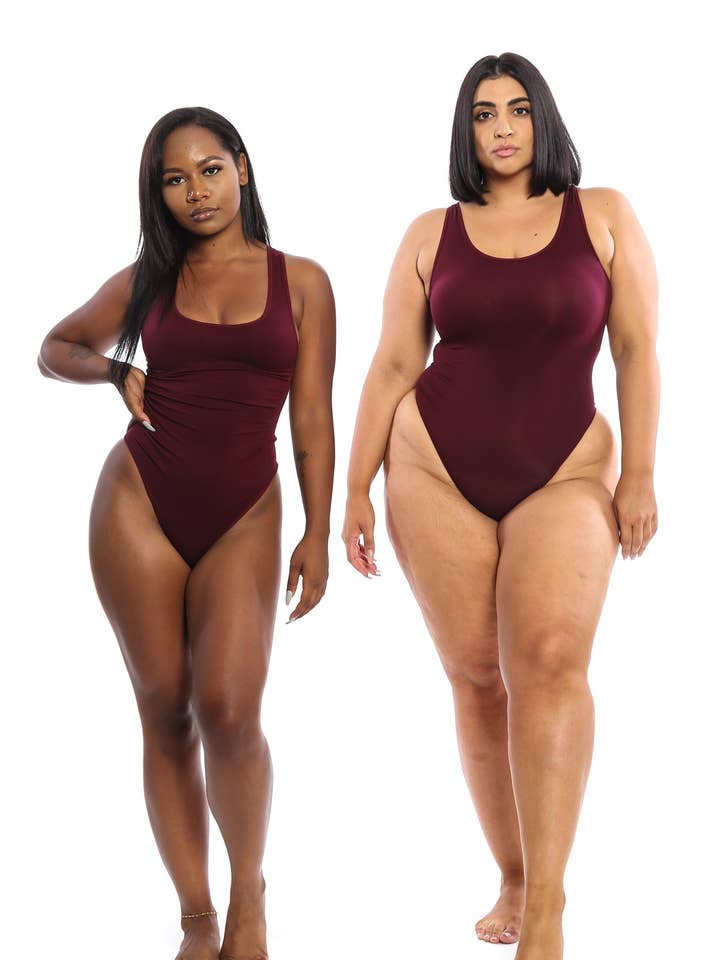 Babes - Wholesale Bodysuit - Women's - Body By Babes Thong Bodysuit4