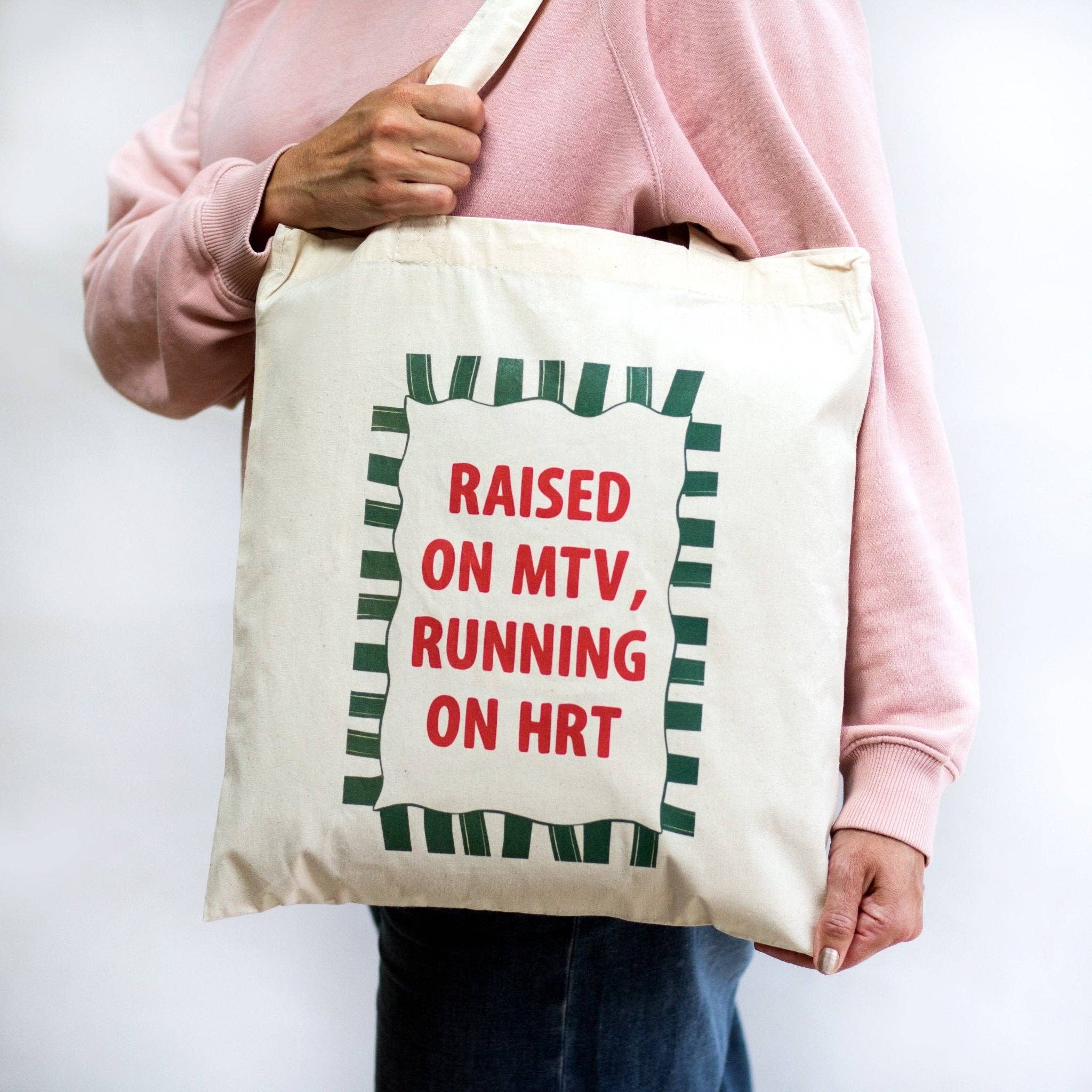 Of Life & Lemons – wholesale Tote bag – Women's – Funny Cotton Shopper for Midlife Women1