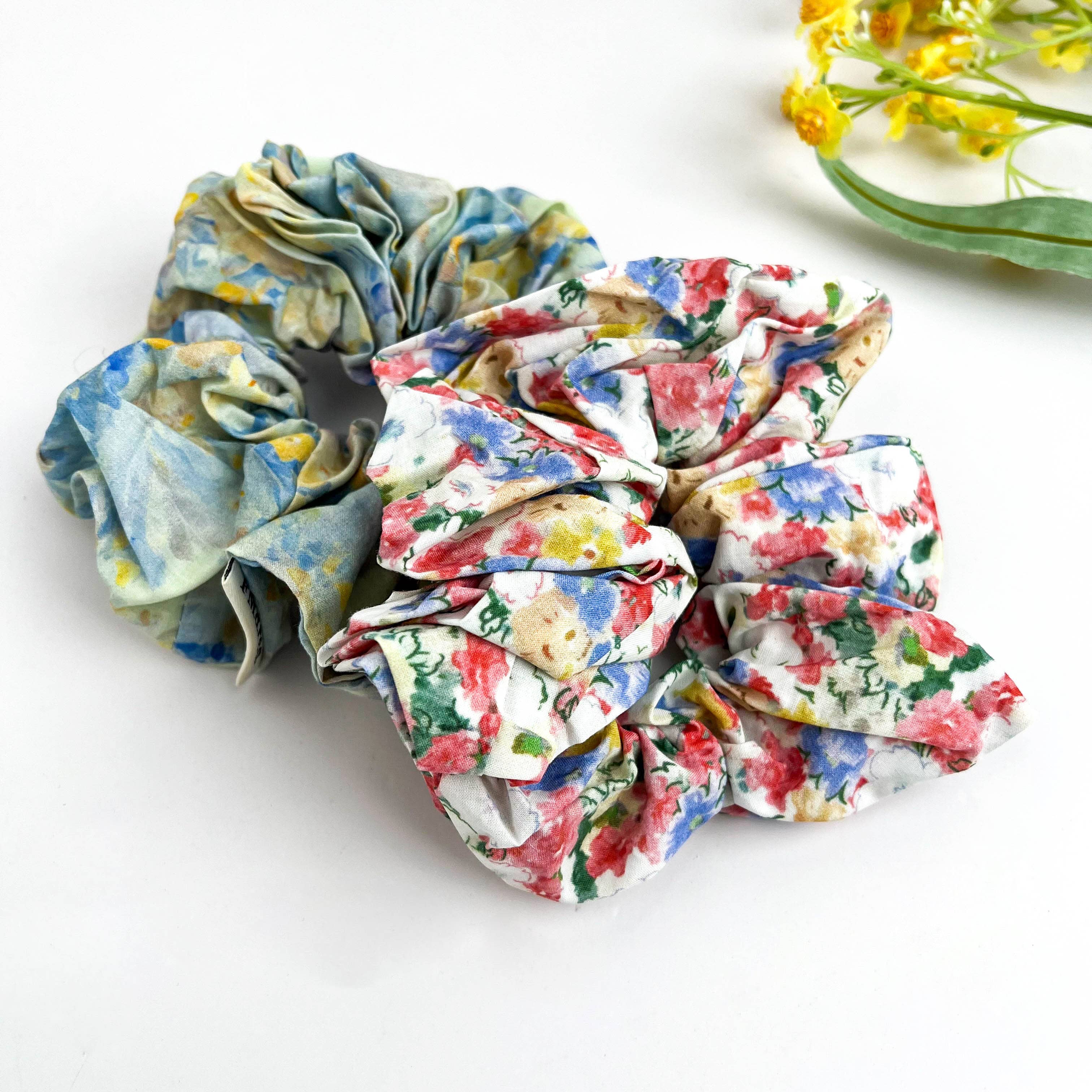 mildstyles - Vente Chouchou – femme - Chouchou à cheveux polyvalent à grand imprimé floral9