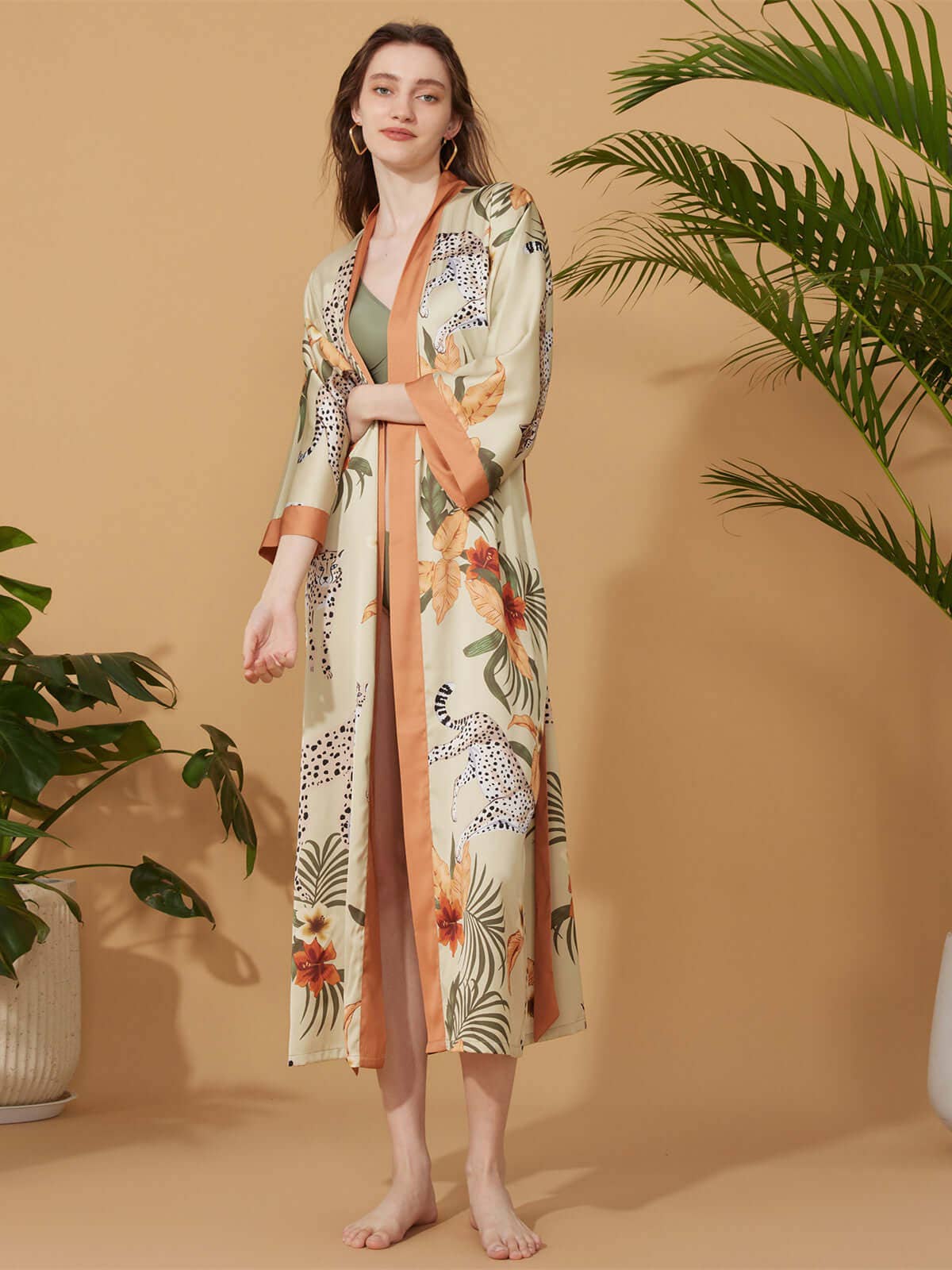 safistyle - Wholesale Robe - Women's - Luxury Asian-inspired Kimono Robe Accessory Giftbox 6-Pcs7