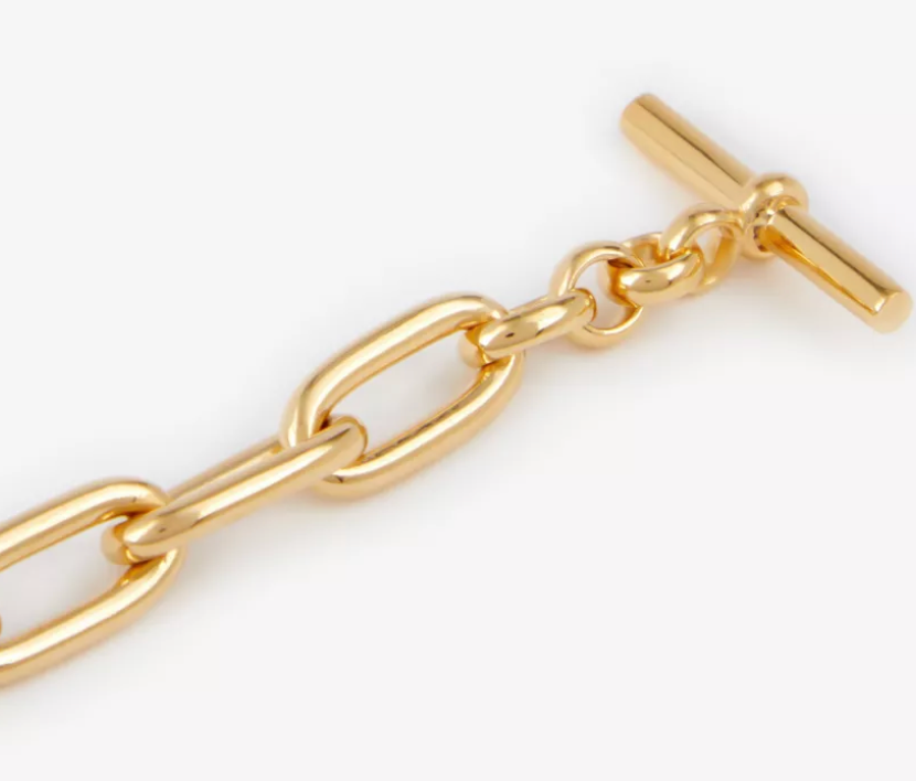 HoopLa – Großhandel Glieder- & Kettenarmband – Kettenarmband mit Knebelverschluss - PVD 14K Wasserdicht3