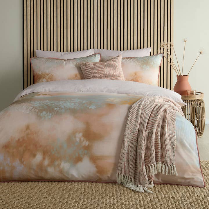 UW Home - Vente Parure de lit - Ensemble de housse de couette Tuscany par Appletree Loft en naturel3