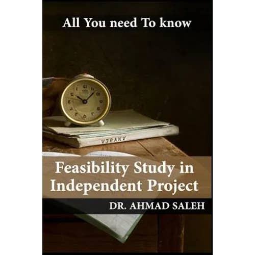 Books by splitShops - Wholesale Book - Adult - Feasibility Study in Independent Project - Paperback