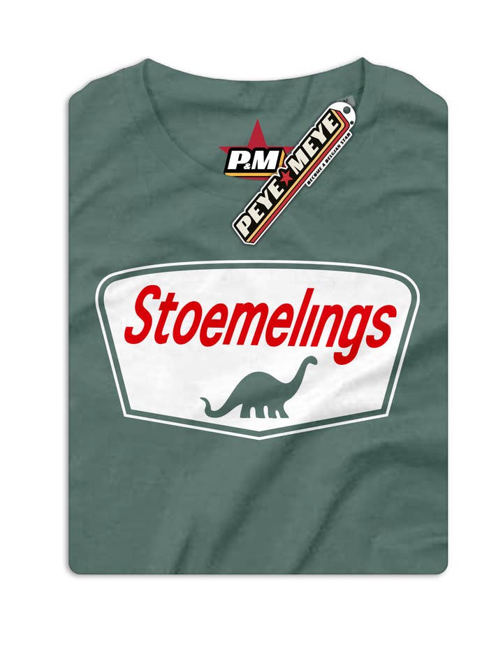 Unisex T-shirt "Stoemelings" för wholesale av Peye et Meye