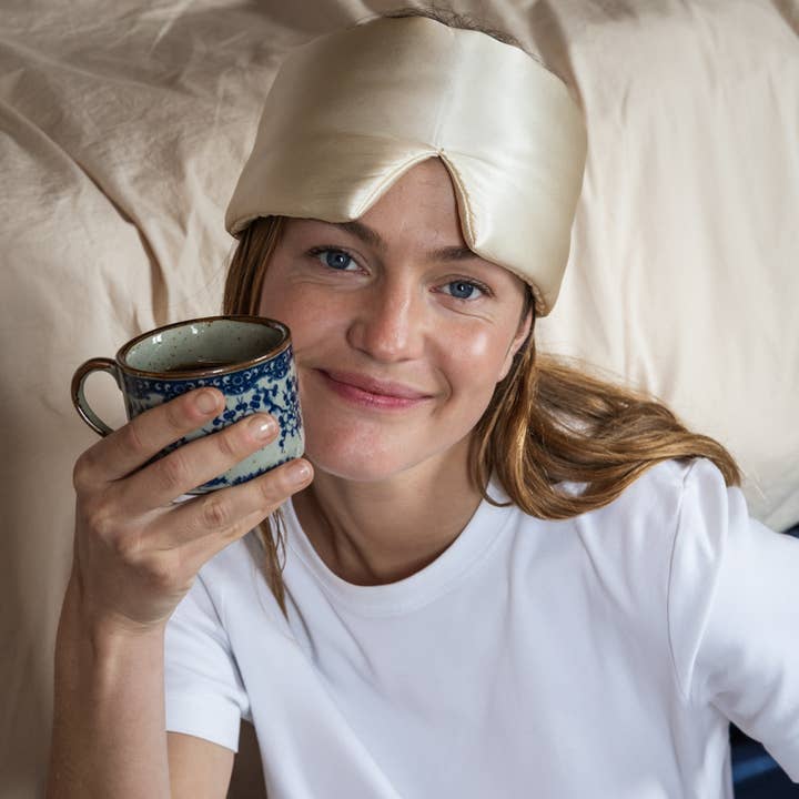 Emily's Pillow - Wholesale Sleep/Eye Mask - Pure Silk Sleep Mask Headband