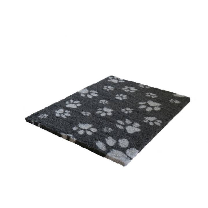 Kozee Pet (Vetfleece) – wholesale Pet blanket – Cat/dog – Vetfleece Non-Slip Multi Paw Pattern10