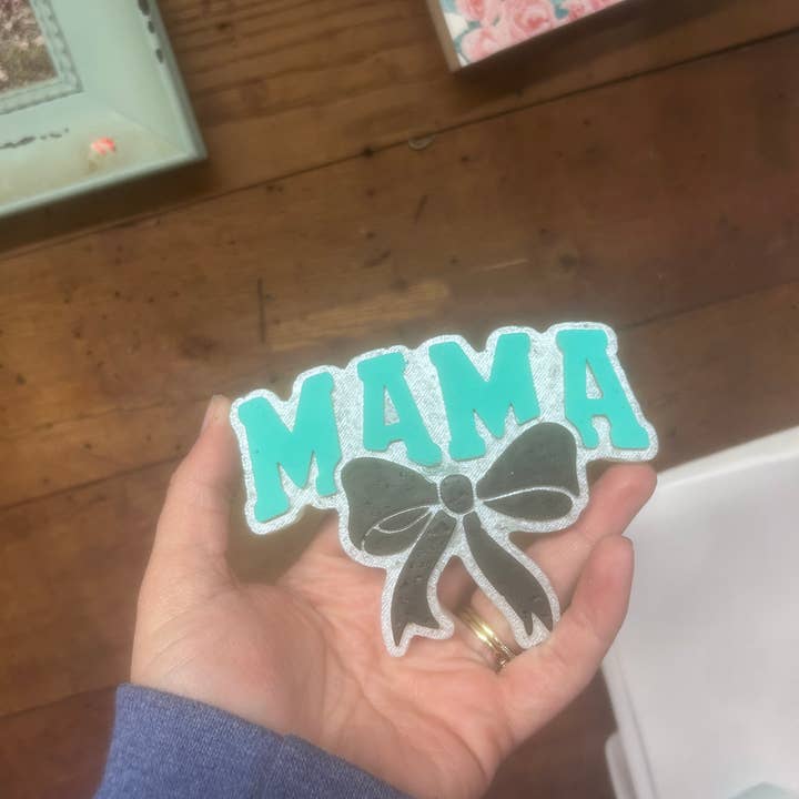 Mama Bow Désodorisant Voiture pour la vente par Southern Vinyl Creations