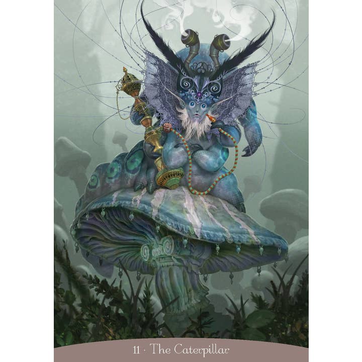 Cardshouse - Wholesale Tarot Cards - Alice In Wonderland Oracle Cards Lo Scarabeo3