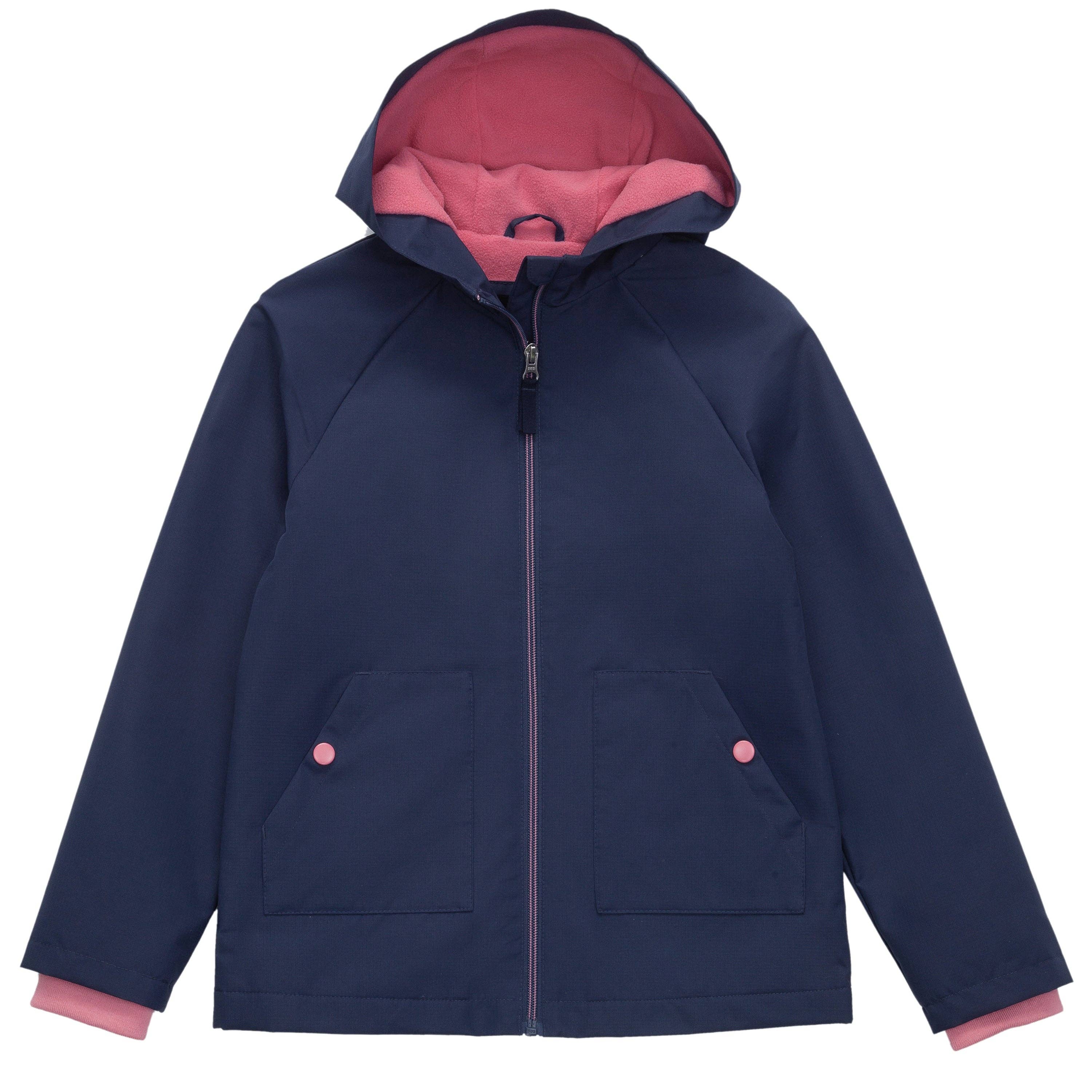 Rokka & Rolla - Wholesale Windbreaker - Kids - Girls' Ripstop Windbreaker Deluxe Jacket0