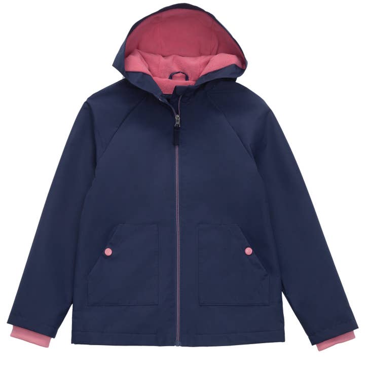Rokka & Rolla - Wholesale Windbreaker - Kids - Girls' Ripstop Windbreaker Deluxe Jacket