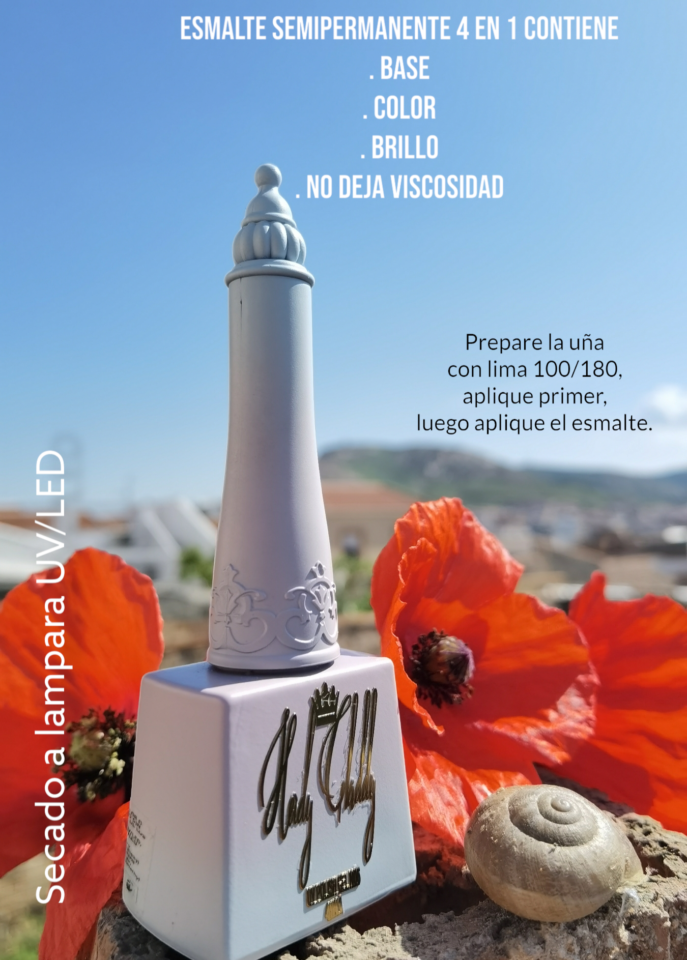 HEIDY CLADDY - Wholesale Nail Polish Set - 4-in-1 semi-permanent nail polish2