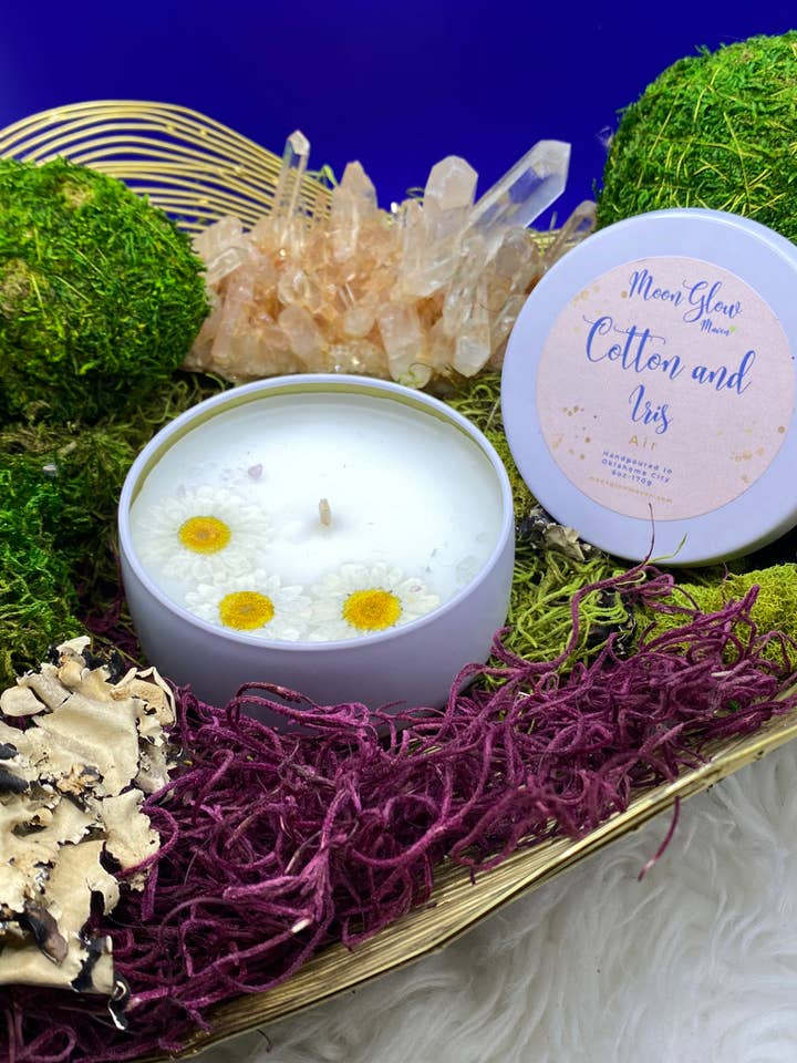 Luft-Element-Kerze für den Großhandel von MoonGlow Maven