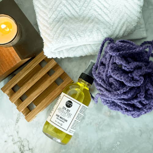 Jasmine Amber | Spa Joy Bath Body Massage Oil 120 ml for wholesale by H2TBody