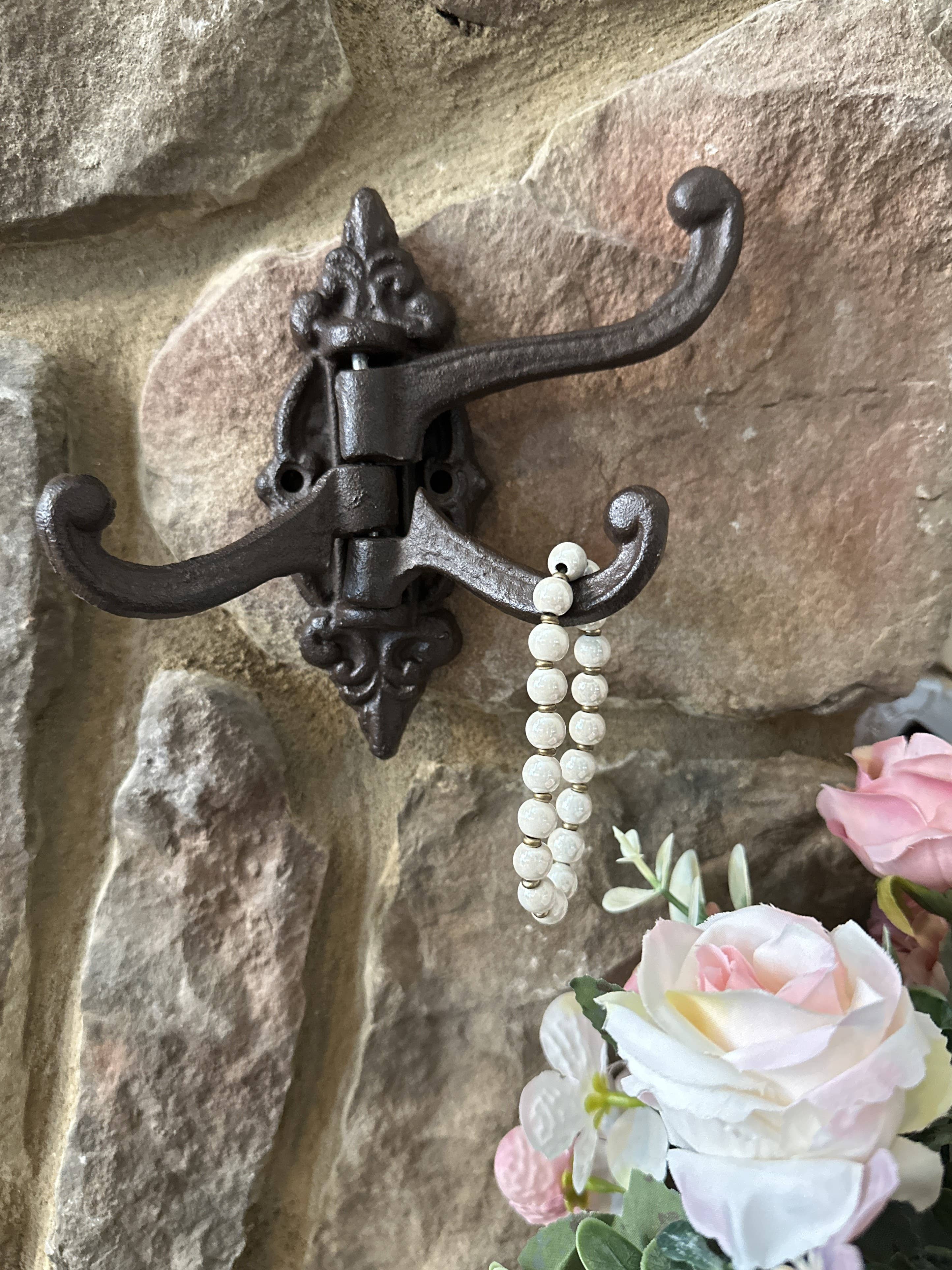 Vagabond Vintage – Engroshandel Vægkrog – Støbejerns drejekrog1