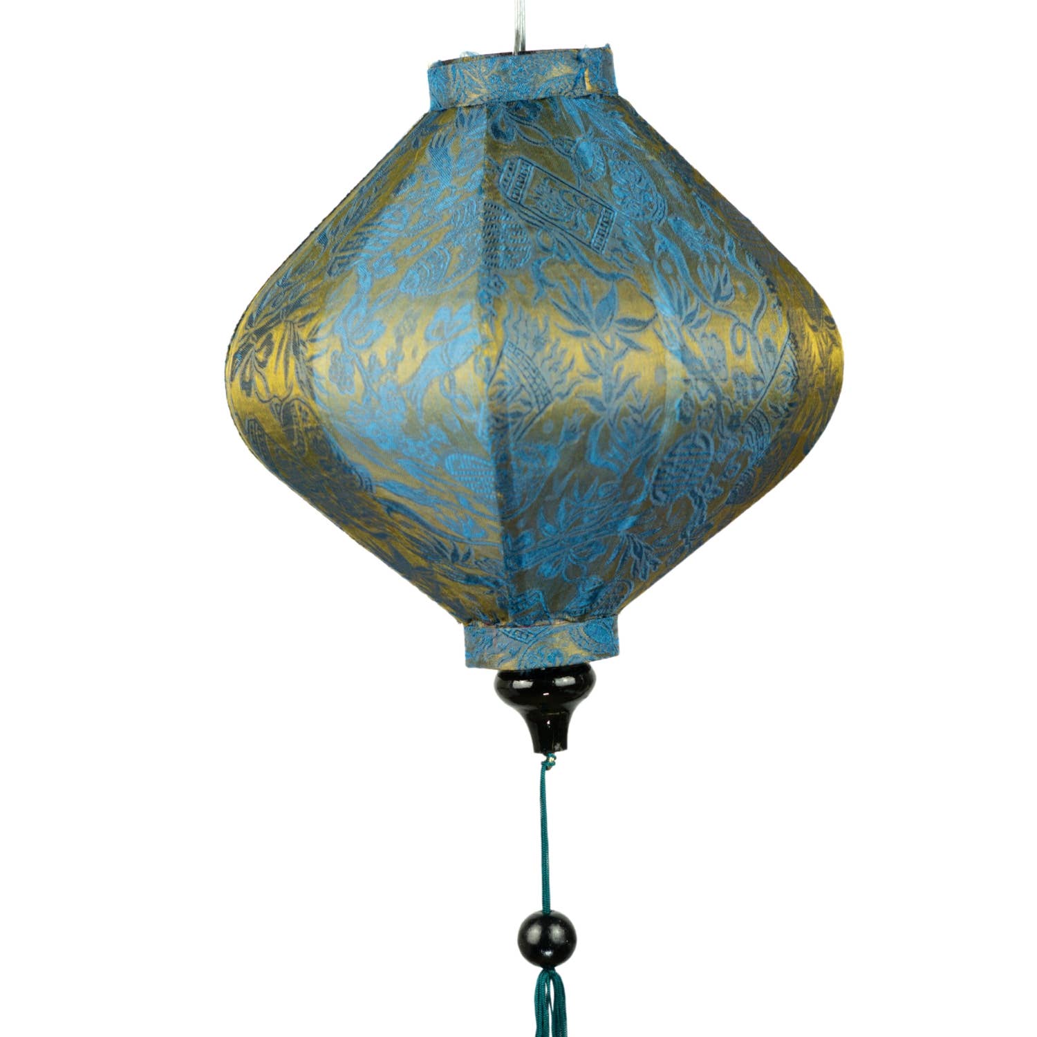 Makapli - Venta al por mayor Faroles - Linterna de seda Hoi An en forma de diamante9