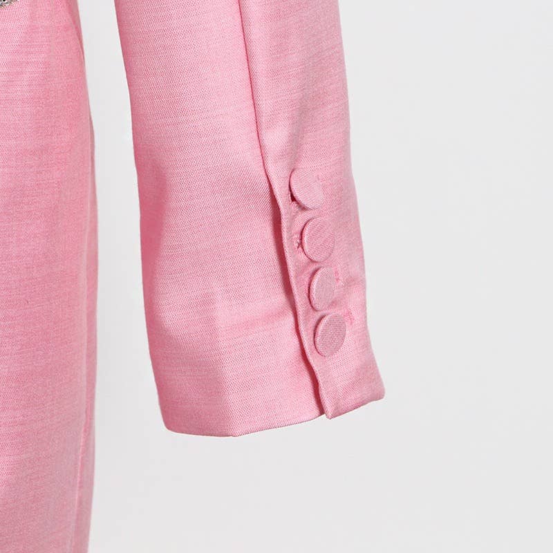 Productseeker – Casaco de fato – Mulher por atacado – Bl9-Y Casaco de Terno Diamante Sem Costo Outono - Versátil e Sexy13