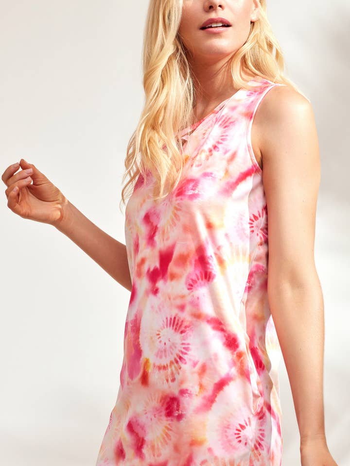 Criss Cross Shift dagjurk voor wholesale door Caribbean Joe