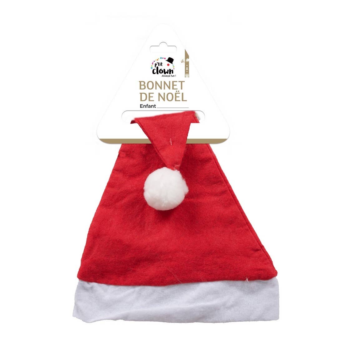 P'tit Clown - Wholesale Santa Hat - Santa Hat - Child3