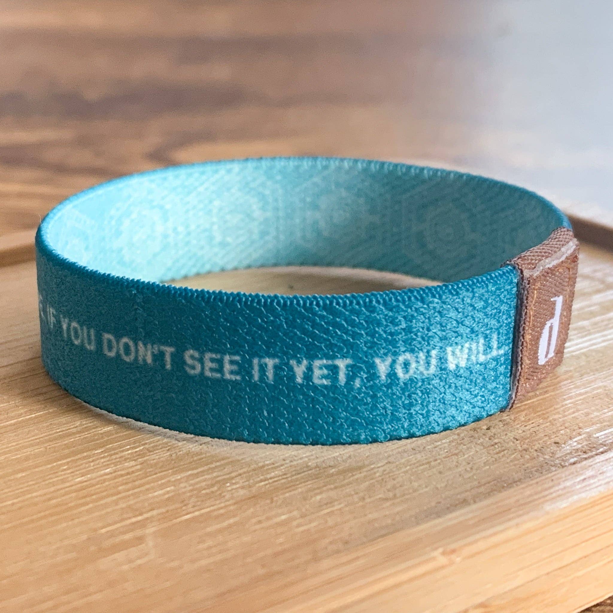 Pink Salt Riot - Wholesale Woven/Braided Bracelet - Just the Right Place Little Girl Wristband5