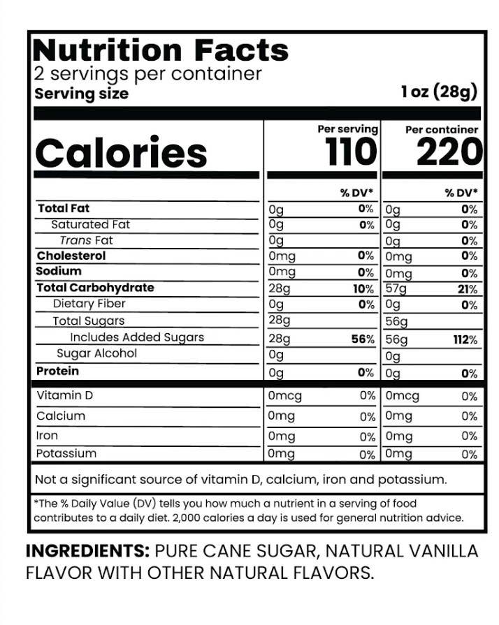 Purely Cotton Candy - Vendita all'ingrosso Zucchero filato - Torta di Compleanno al Gusto di Zucchero Filato Senza Coloranti 2 oz Tubo2