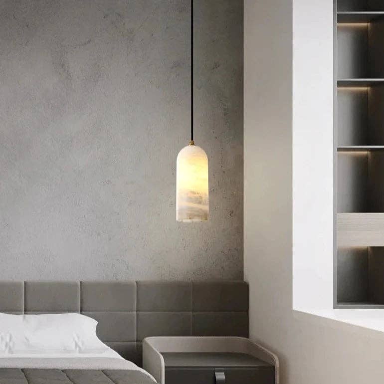 BRECK + FOX - Vendita all'ingrosso Lampadario/lampada a sospensione - Ciondolo in marmo3