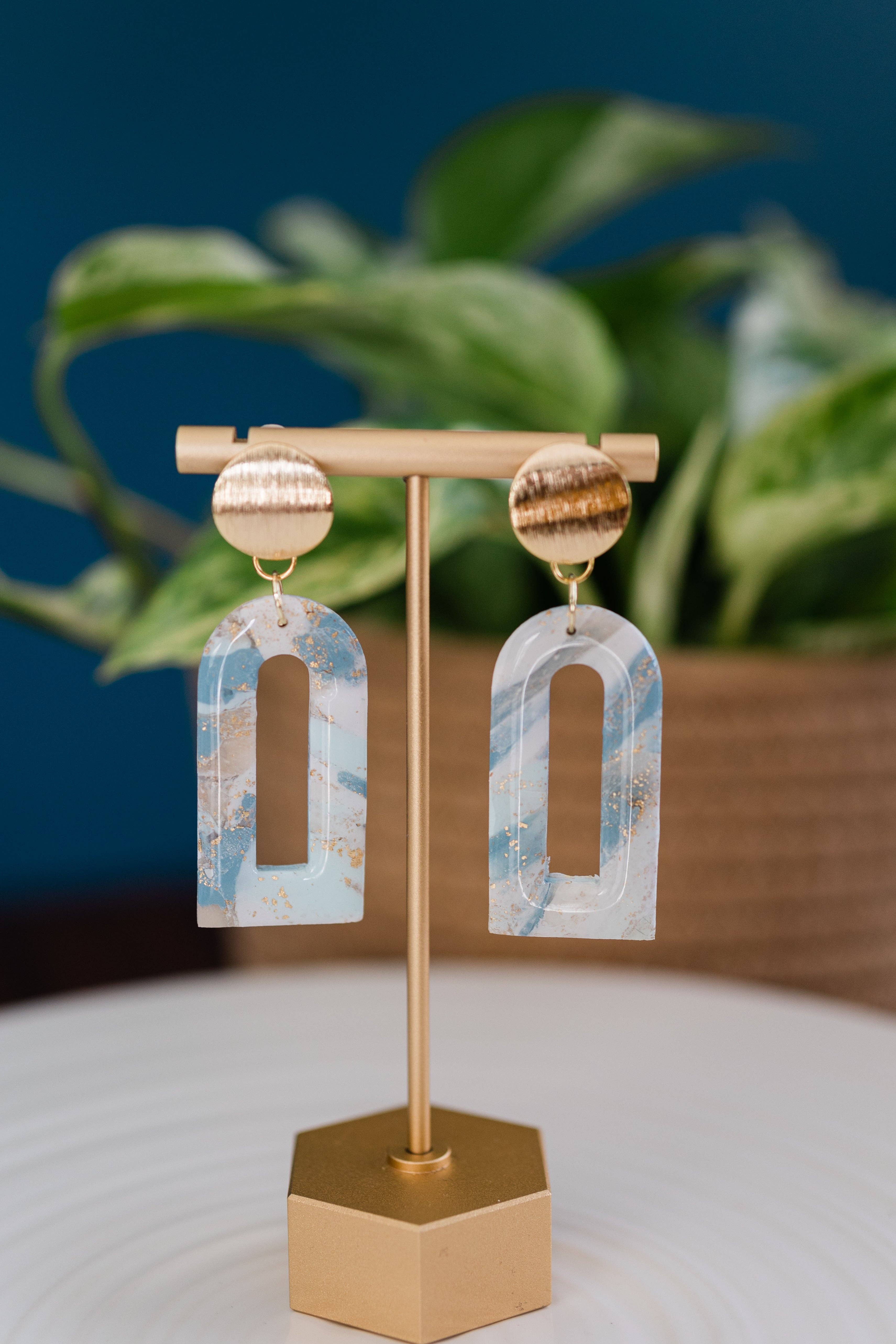 Reverie Design Co - Wholesale Dangle Earrings - Krystal