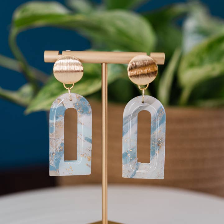 Reverie Design Co - Wholesale Dangle Earrings - Krystal0