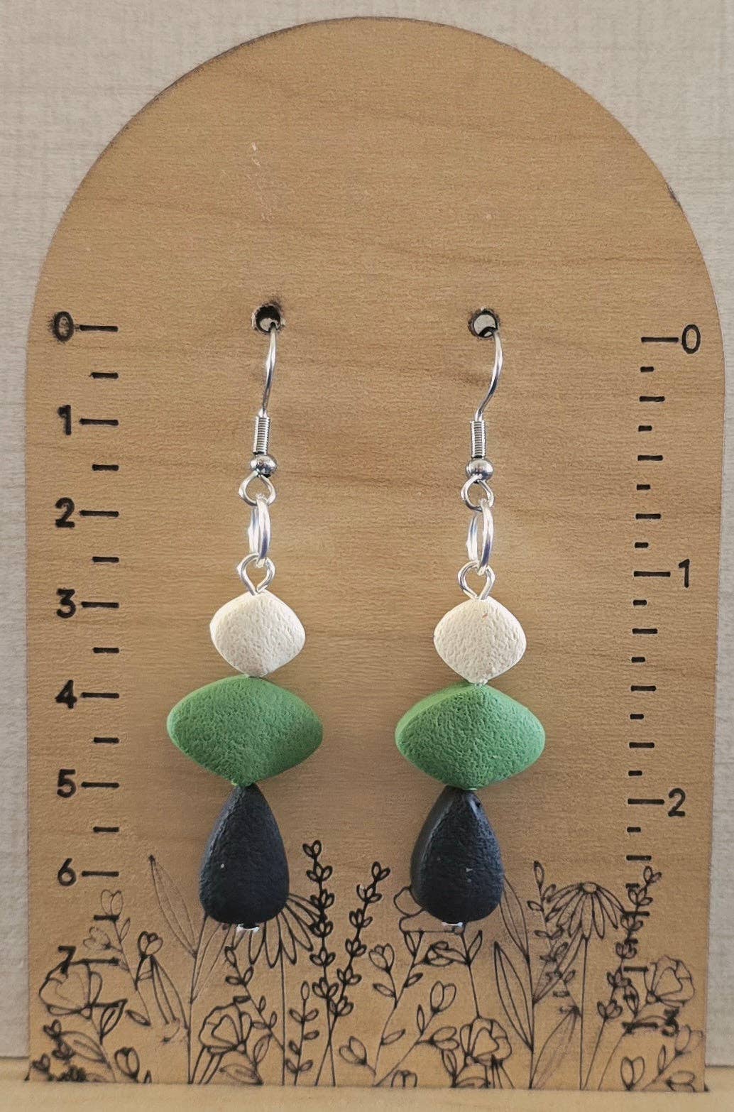 Silver Birch Designs Jewelry - Wholesale Dangle Earrings - Polymer Clay Bead Dangle1