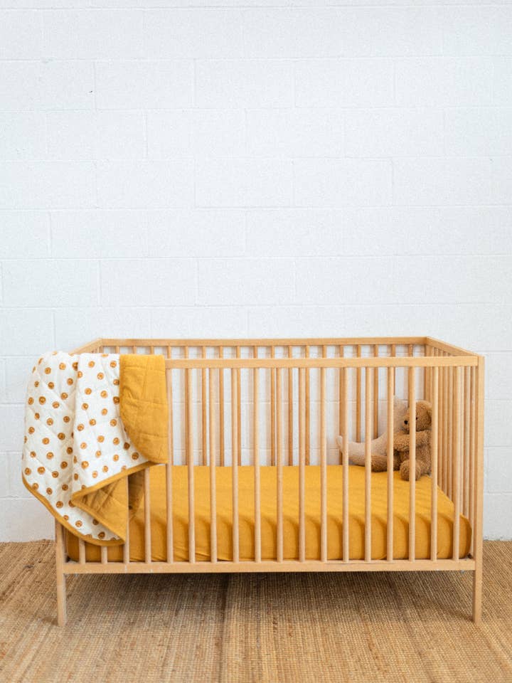 Sábana de cuna para venta al por mayor de Jax & Lennon Clothing Co.