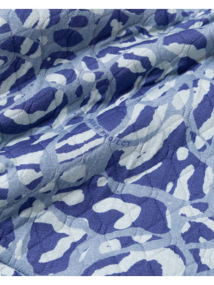 Multi Color New River Ripple Quilted Pullover for wholesale on Faire4