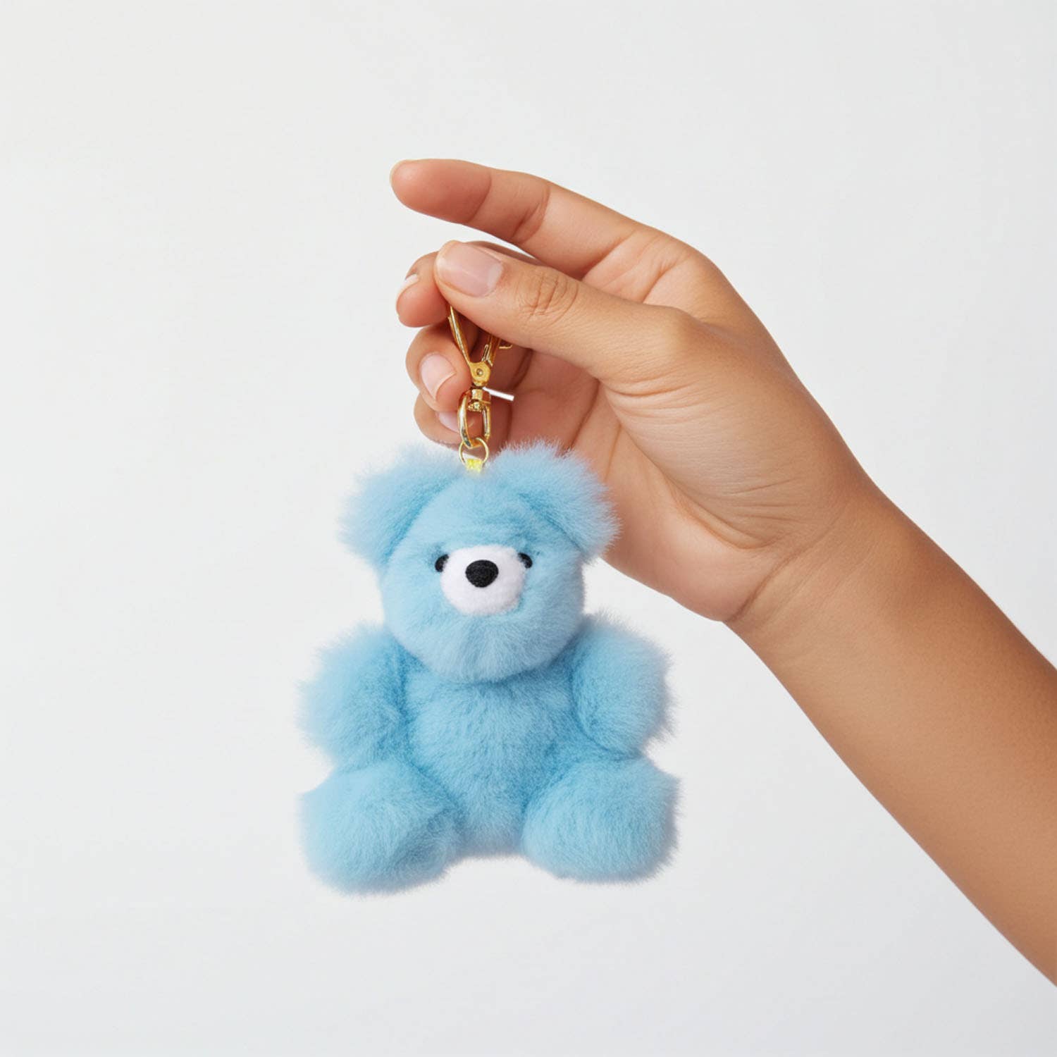 Shupaca Alpaca - Wholesale Keychain - Unisex - Fantasy Keychain Alpaca Plushie | 7" Bear | Light Blue2