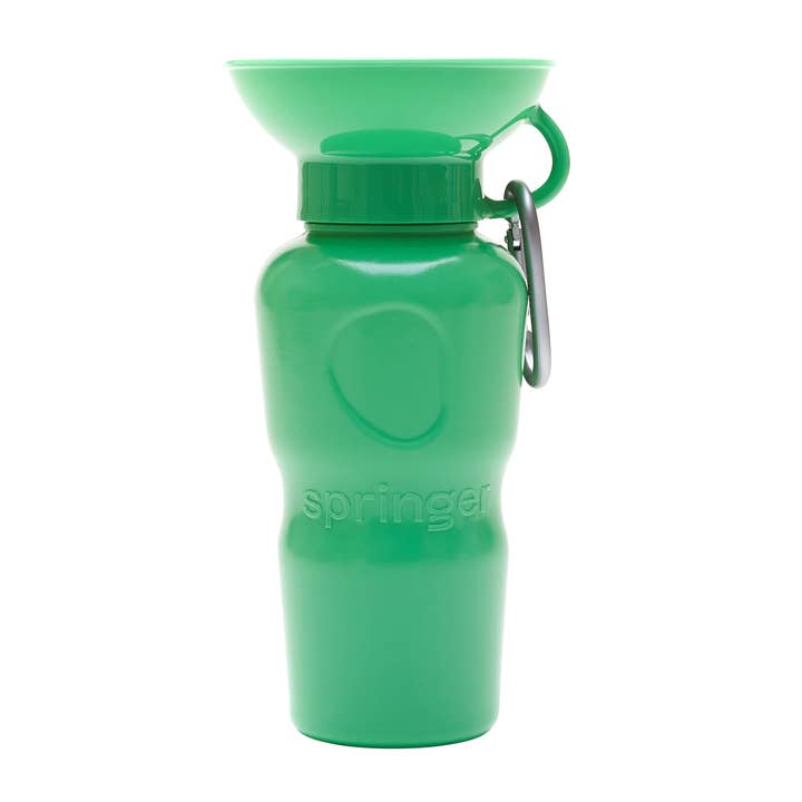 Springer Pets - Wholesale Pet Water Bottle - Dog - Dog Travel Water Bottle, 22oz, Classic (12 Pack)