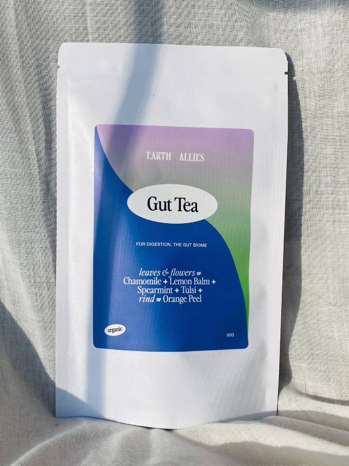 Gut Tea for wholesale by Earth Allies