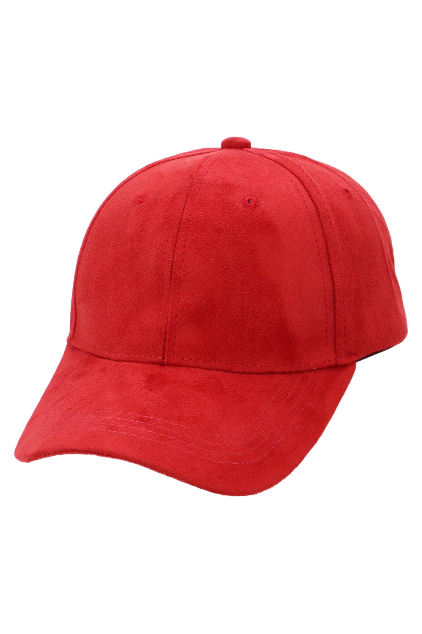 Cap Zone – wholesale Baseball cap – Unisex – Faux Suede Velcro Back High Profile Baseball Cap6