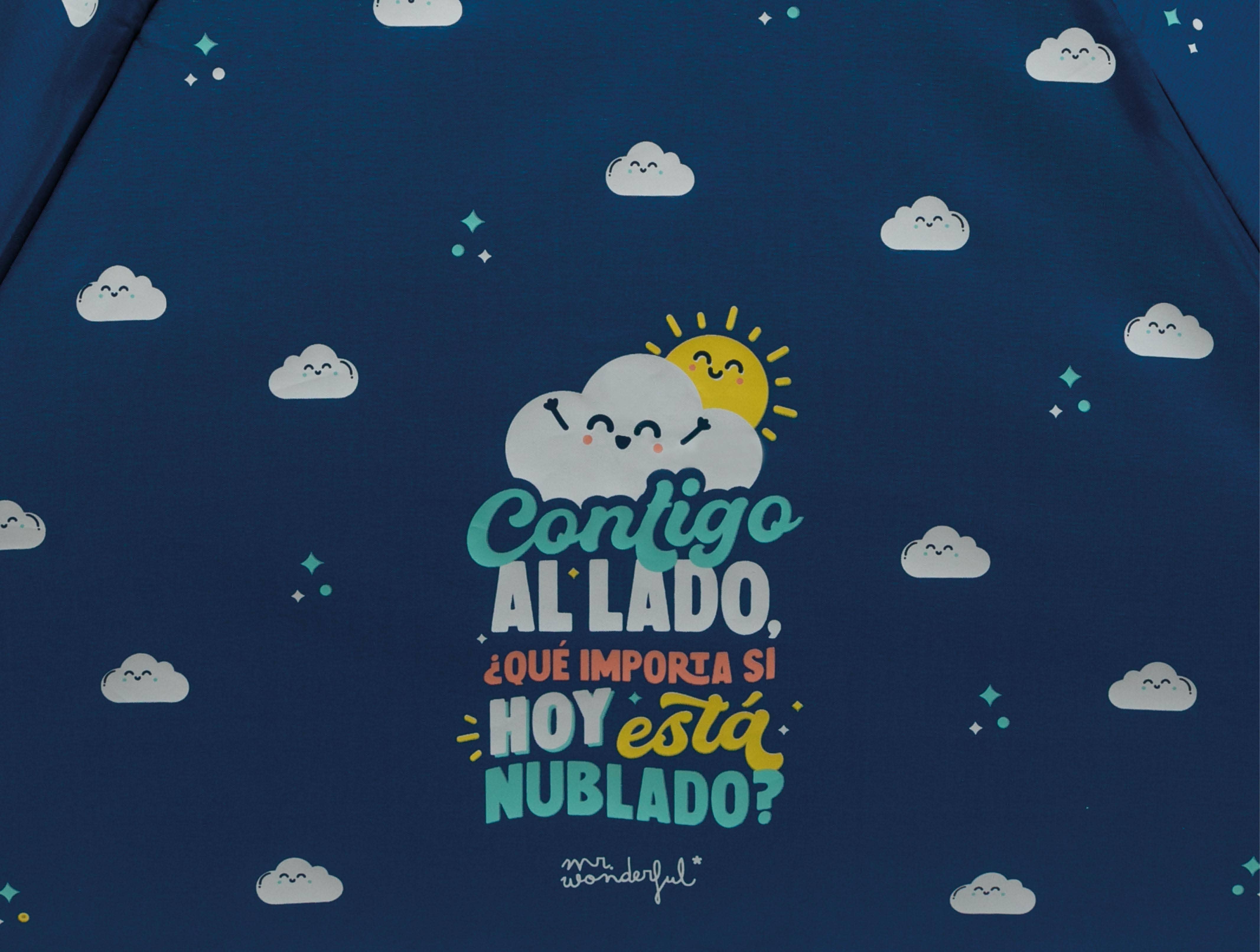 Mkr International - Wholesale Umbrella - Women's - Manual Mini Umbrella with Phrases & Bag | Mr.Wonderful10