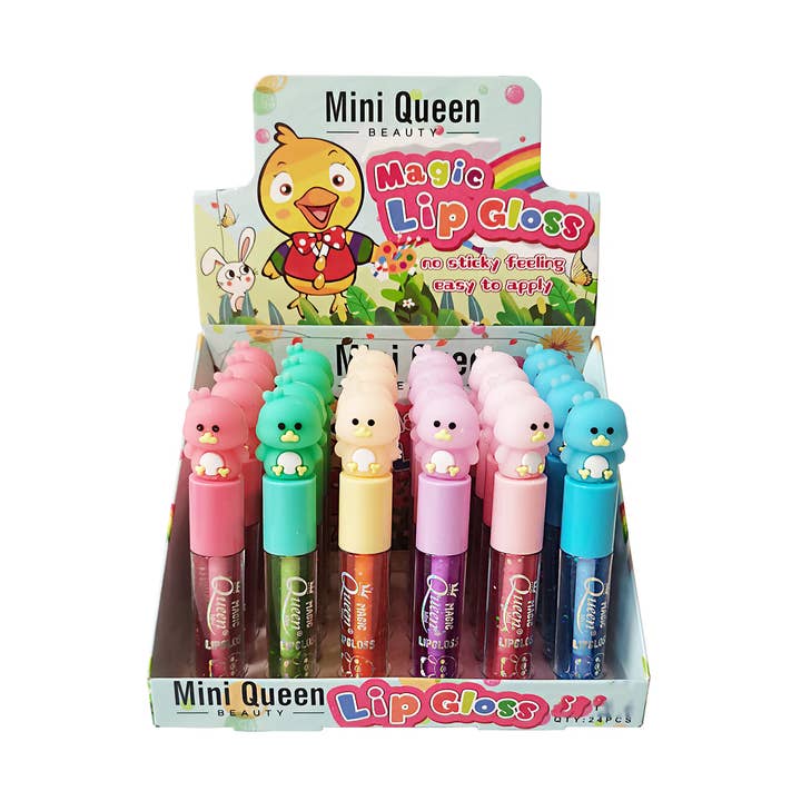 Cap Zone – Engroshandel Lipgloss – Baby Bird Duck Gennemsigtig Tint Læbe Gloss