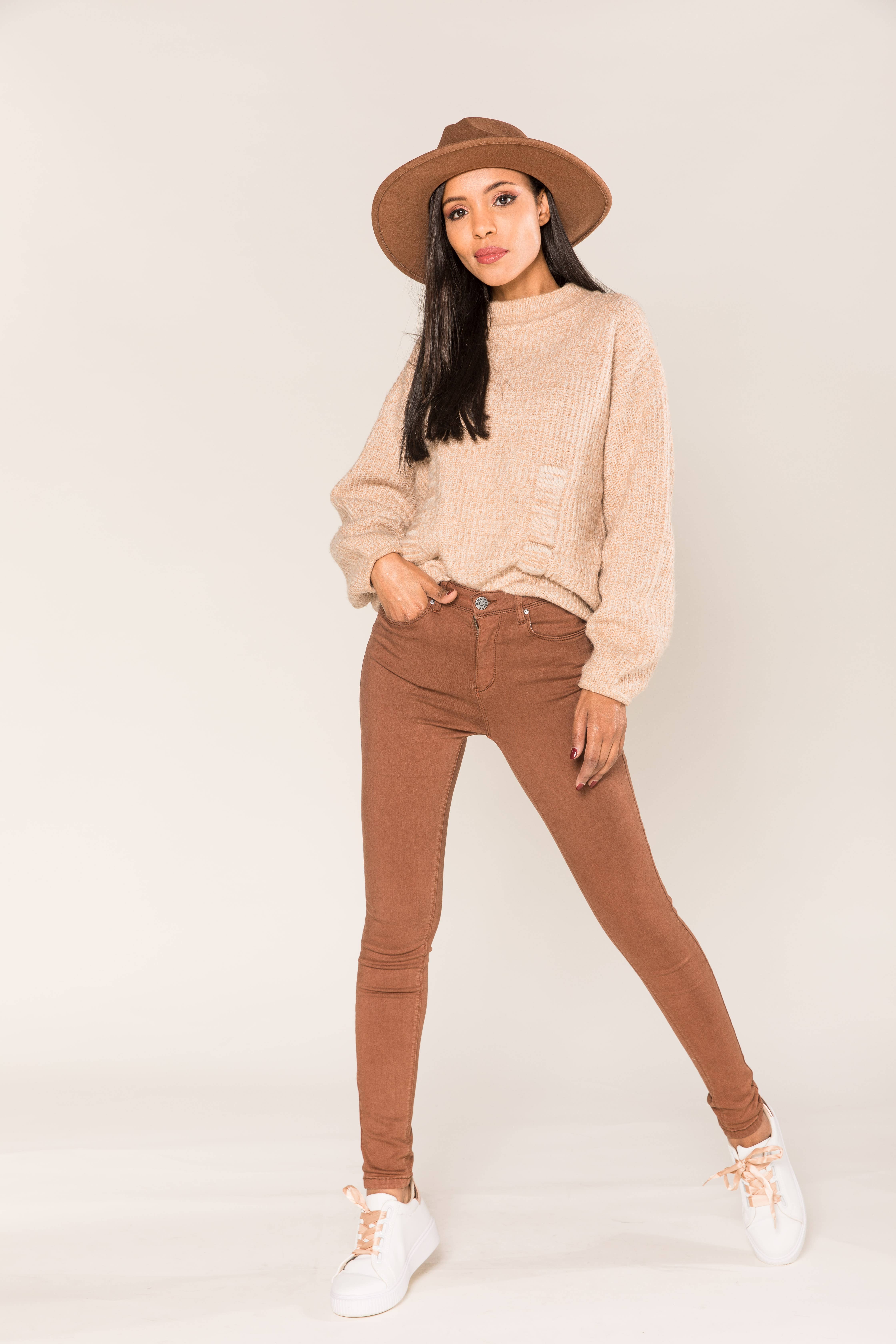 Nina Carter - Wholesale Jeans - Women's - Skinny Push Up Comfortable High Waist Super Stretch P10616