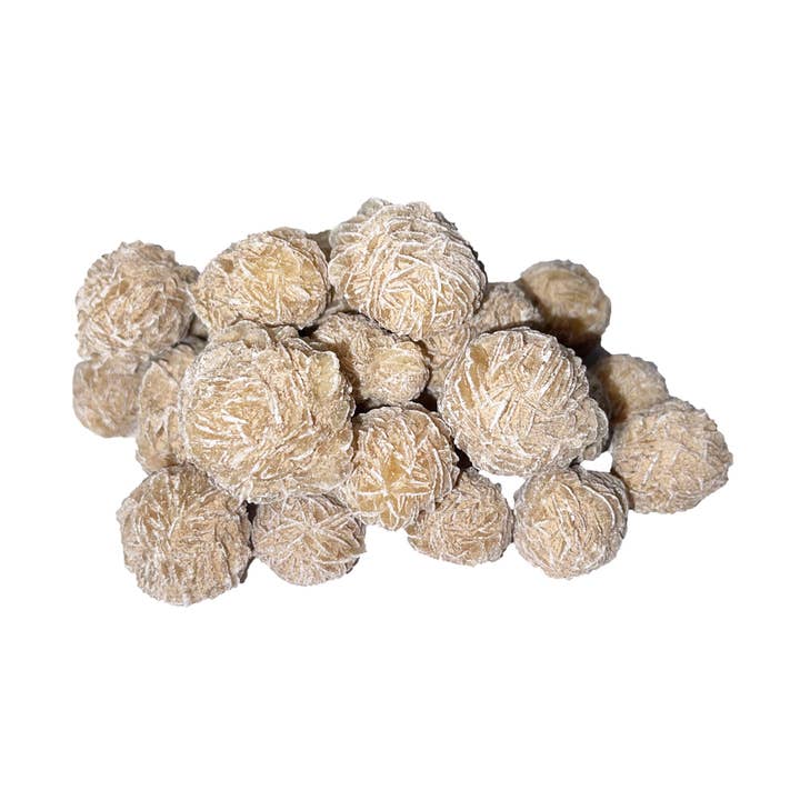 Pedras ásperas Nature Sand Rose - 500grs por atacado de France Mineraux