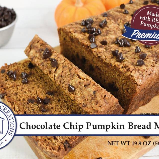 Schokoladen-Chip-Kürbis für den Großhandel von Country Home Creations