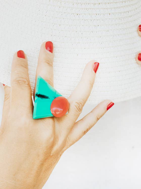 Capri ring for engroshandel hos ROSSO CUORE