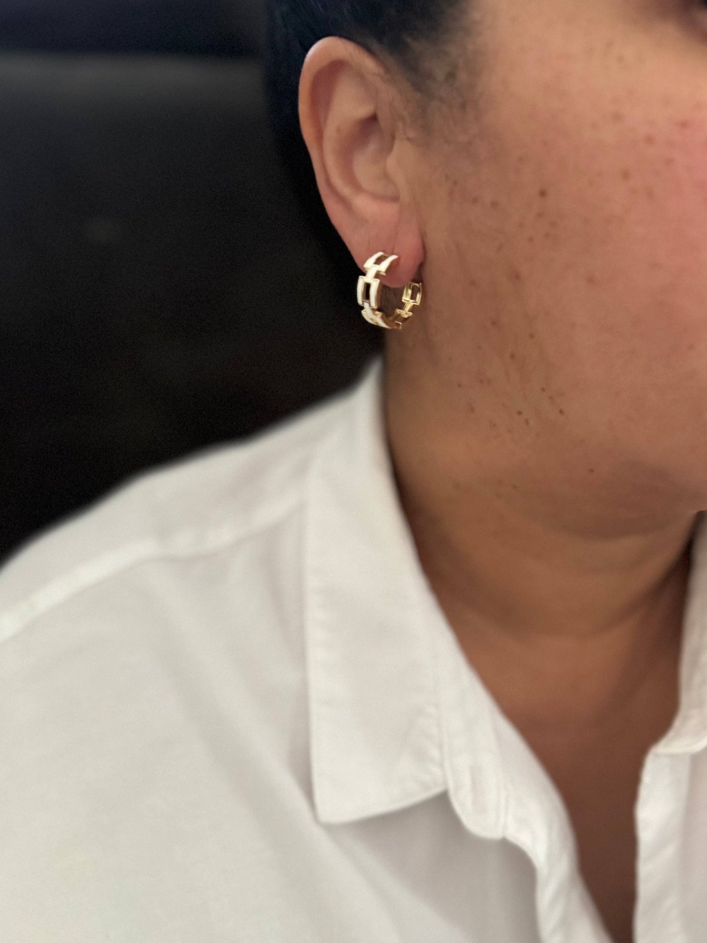 Golden Hour Studio - Wholesale Hoop Earrings - Maxine Hoops3