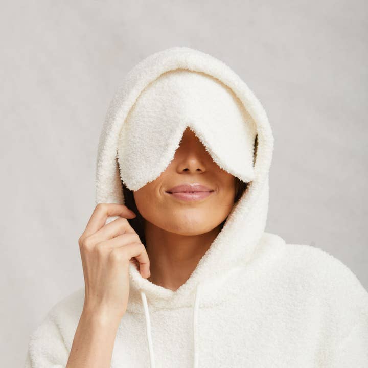 Sudaderas unisex para dormir, color liso para venta al por mayor de Kashwere Apparel