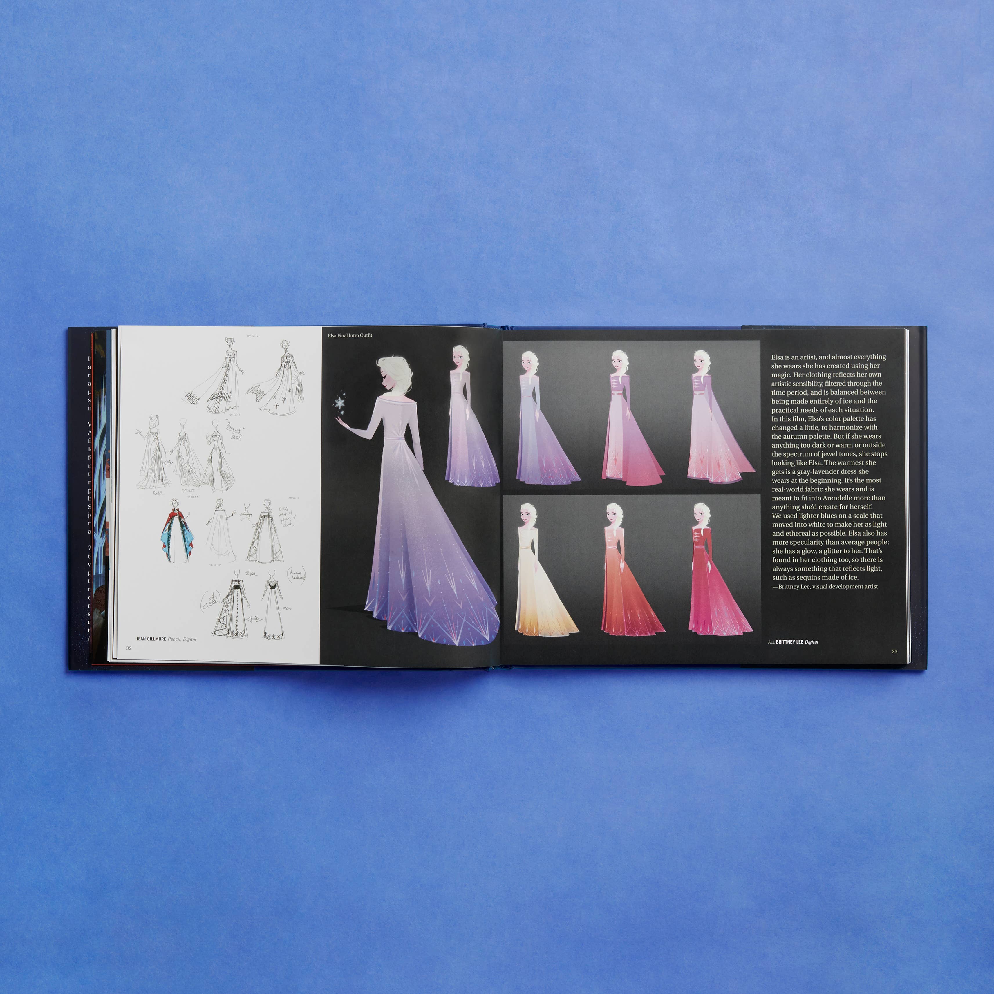 Chronicle Books - Wholesale Arts & Entertainment - Disney Art of Frozen 24