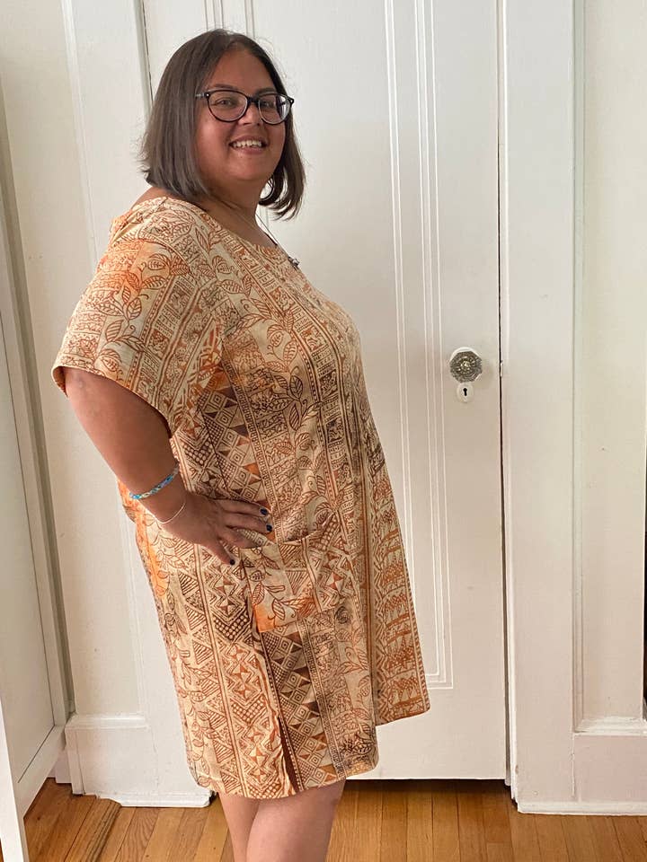 Blind Girl Designs - Vente Robe – femme - Robe à poche Lydia3