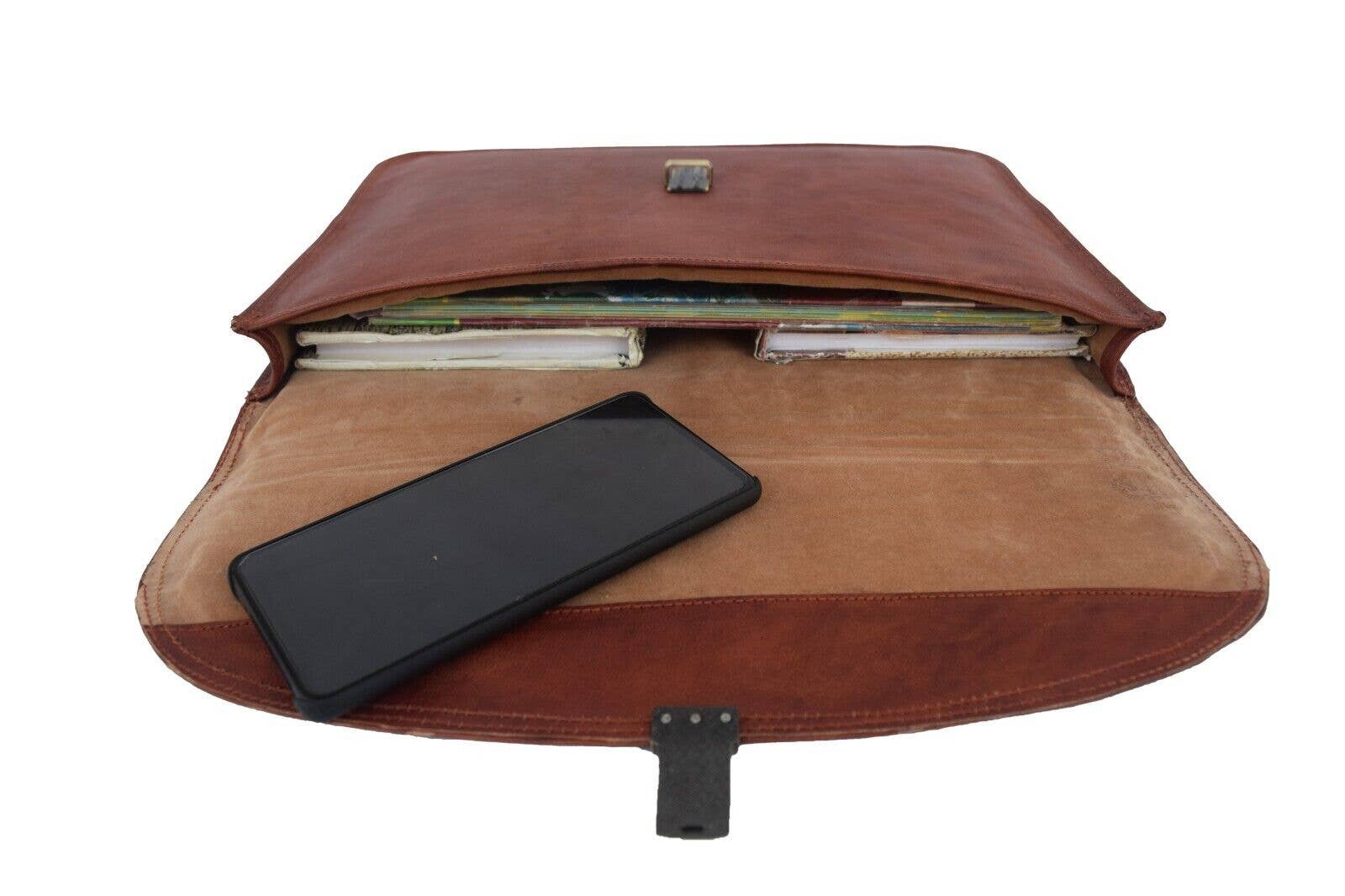 Classy Leather Bags – wholesale Laptop/tablet case – Unisex – Richard MacBook Air Sleeve2