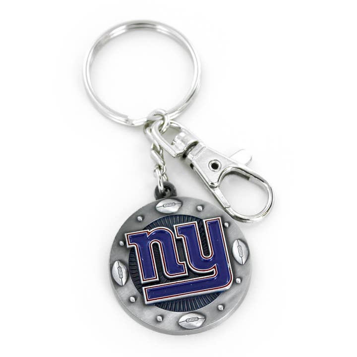 NFL New York Giants Impact Keychain for wholesale by Aminco USA