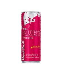 INTERNATIONAL TASTE FOOD SARL – wholesale Sport-/energidryck – RED BULL KRYDDAD PÄRON 250ML X120